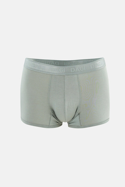 Yeşil 3'lü Düz Micro Modal Boxer