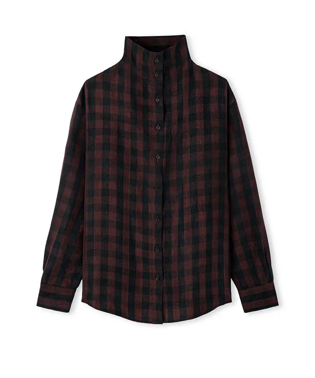 Siyah Gomlek Iw6260025225001 | Ipekyol