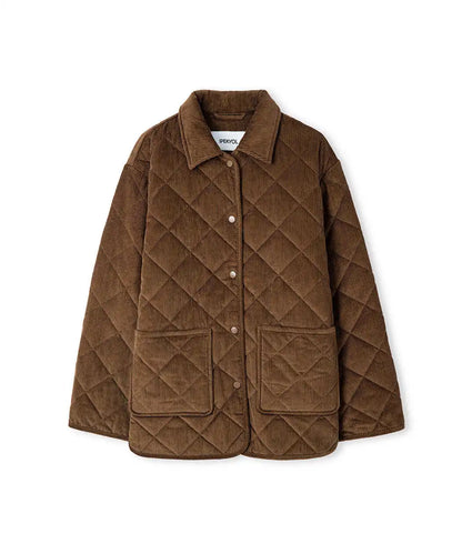 Kahverengi Kadife Kapitone Mont Iw6260012390074 | Ipekyol