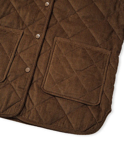 Kahverengi Kadife Kapitone Mont Iw6260012390074 | Ipekyol