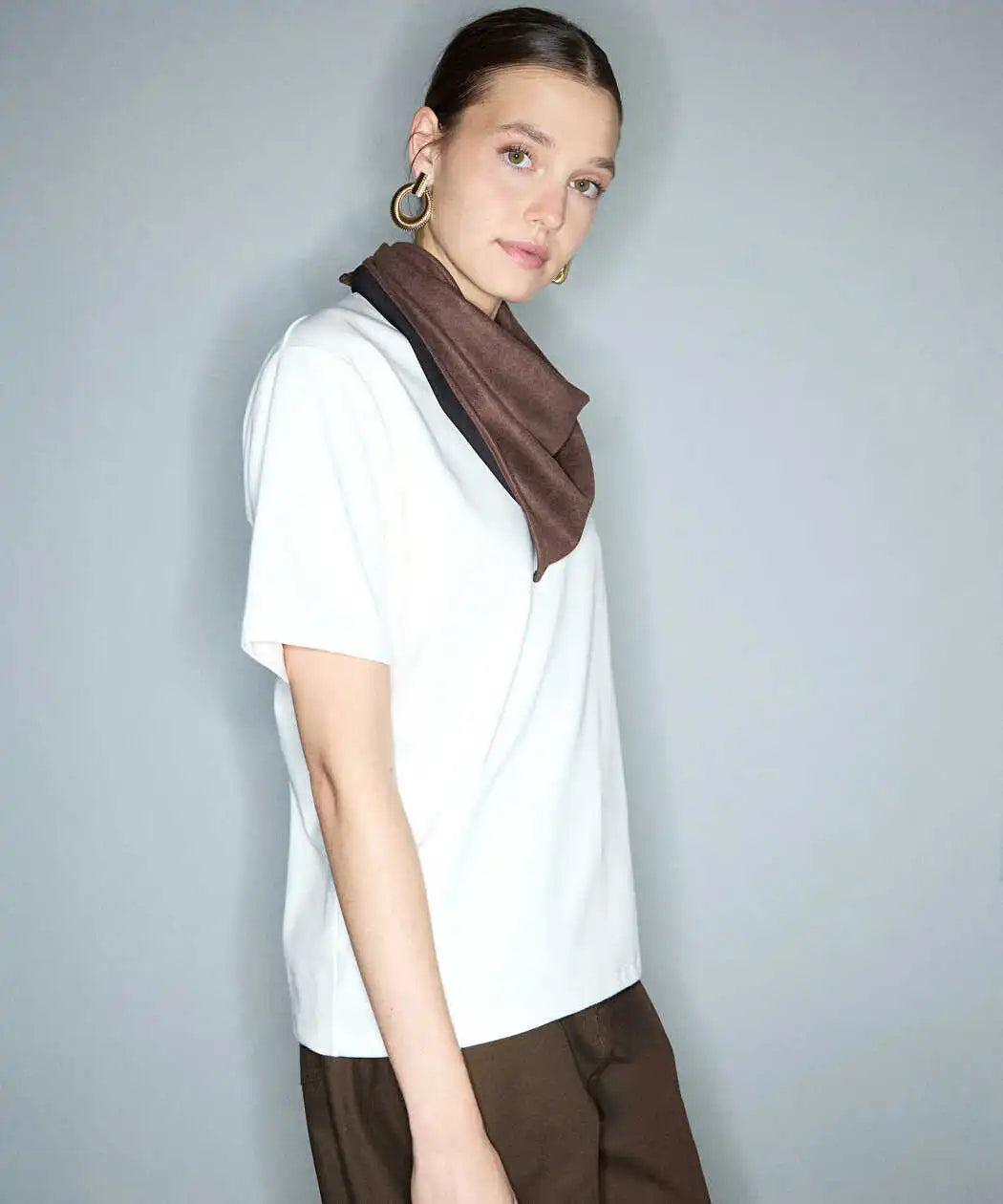 Ekru Tisort Iw6260070227018 | Ipekyol