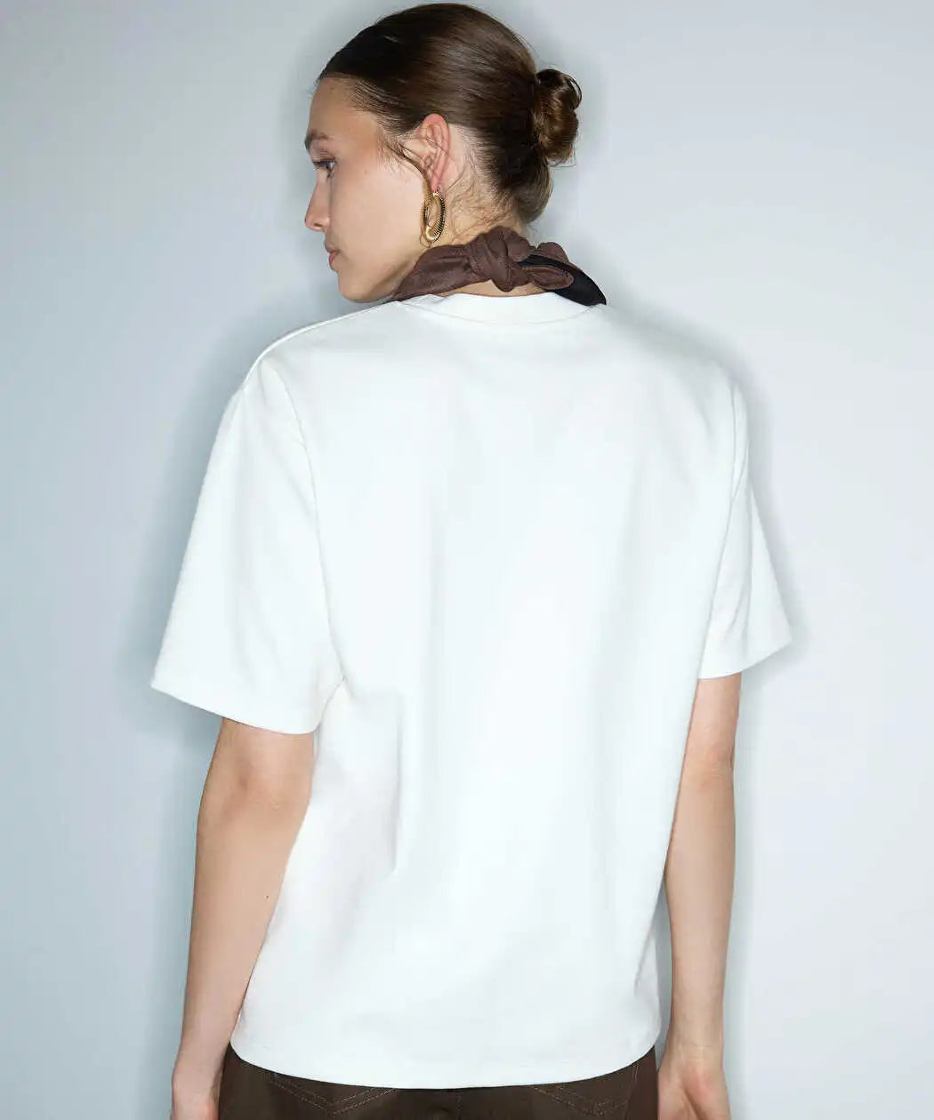 Ekru Tisort Iw6260070227018 | Ipekyol