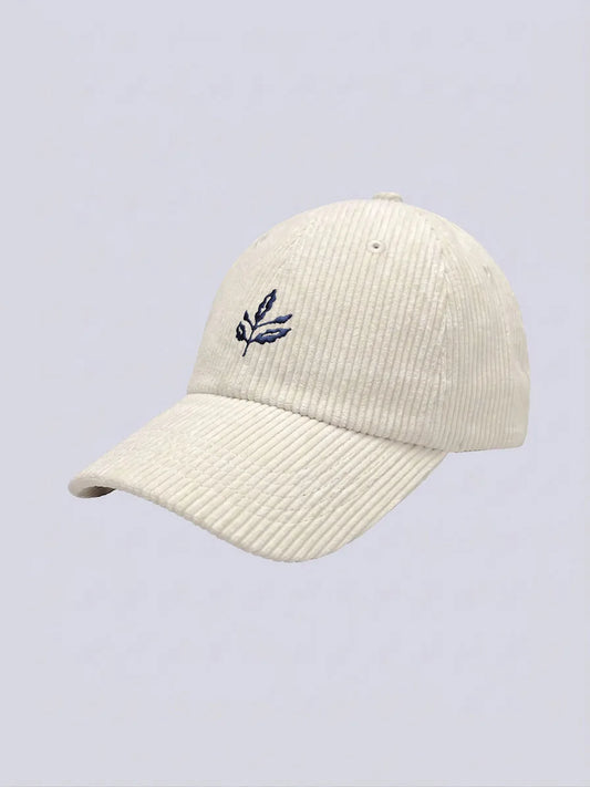 Fenerbahçe Ekru Kadife Unisex Şapka