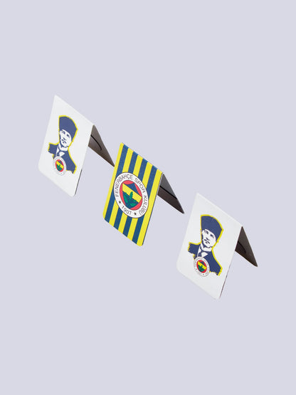 Fenerbahçe Atatürk Üçlü Mıknatıslı Kitap Ayracı Seti
