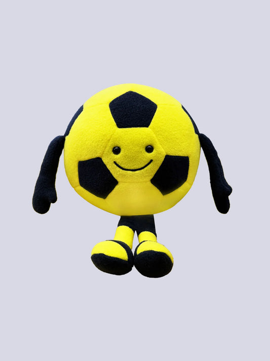 Unisex Sari Lacivert Oyuncak Futbol T
