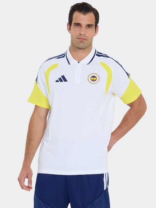 Fenerbahçe 2026/27 A Takım Beyaz Polo Tshirt