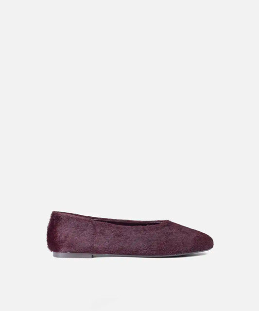 Bordo %100 Tay Tüyü Babet Iw6260030009035 | Ipekyol