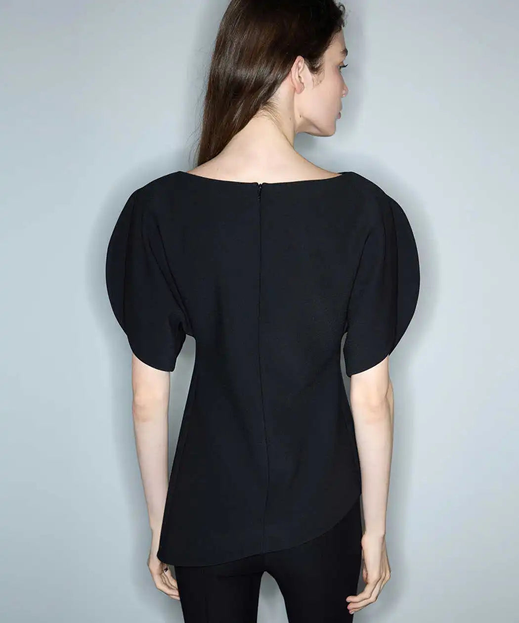Siyah Bluz Iw6260006160001 | Ipekyol