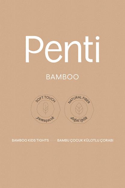 Pretty Bambu Külotlu Çorap