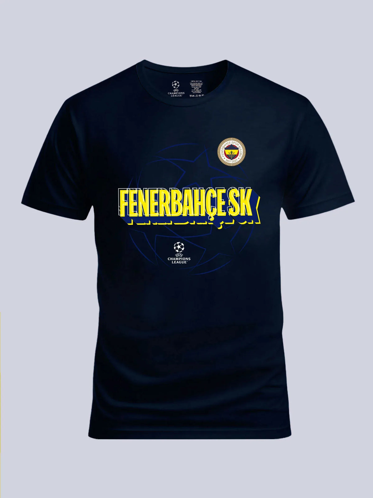 Fenerbahçe Lacivert Şampiyonlar Ligi Tshirt
