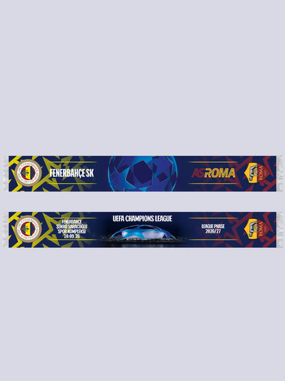 Fenerbahçe X As Roma Şampiyonlar Ligi Şal