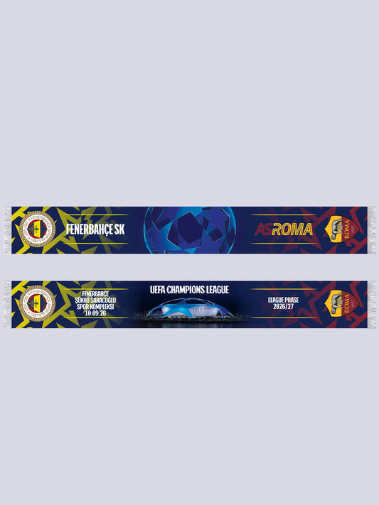 Fenerbahçe X As Roma Şampiyonlar Ligi Şal