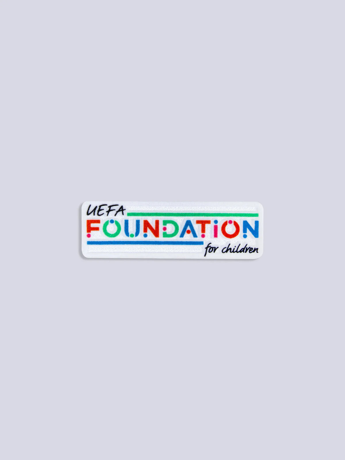 Uefa Foundation Çocuk Patch