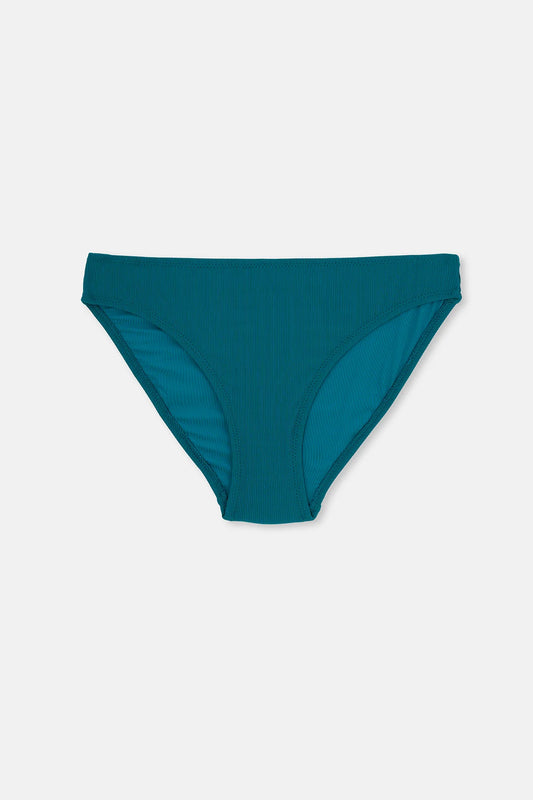 Yeşil Orta Bel Bikini Alt