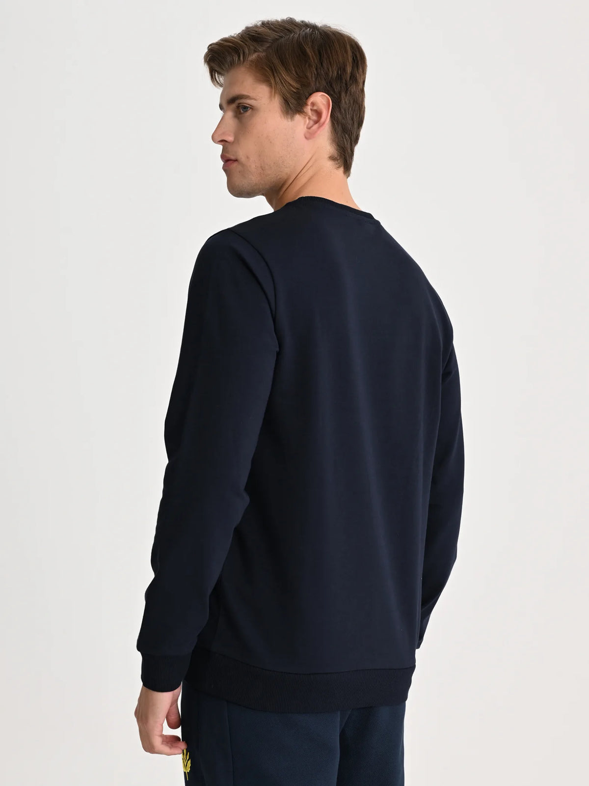 Fenerbahçe Lacivert Tribün Kamuflaj Logolu Erkek Sweatshirt