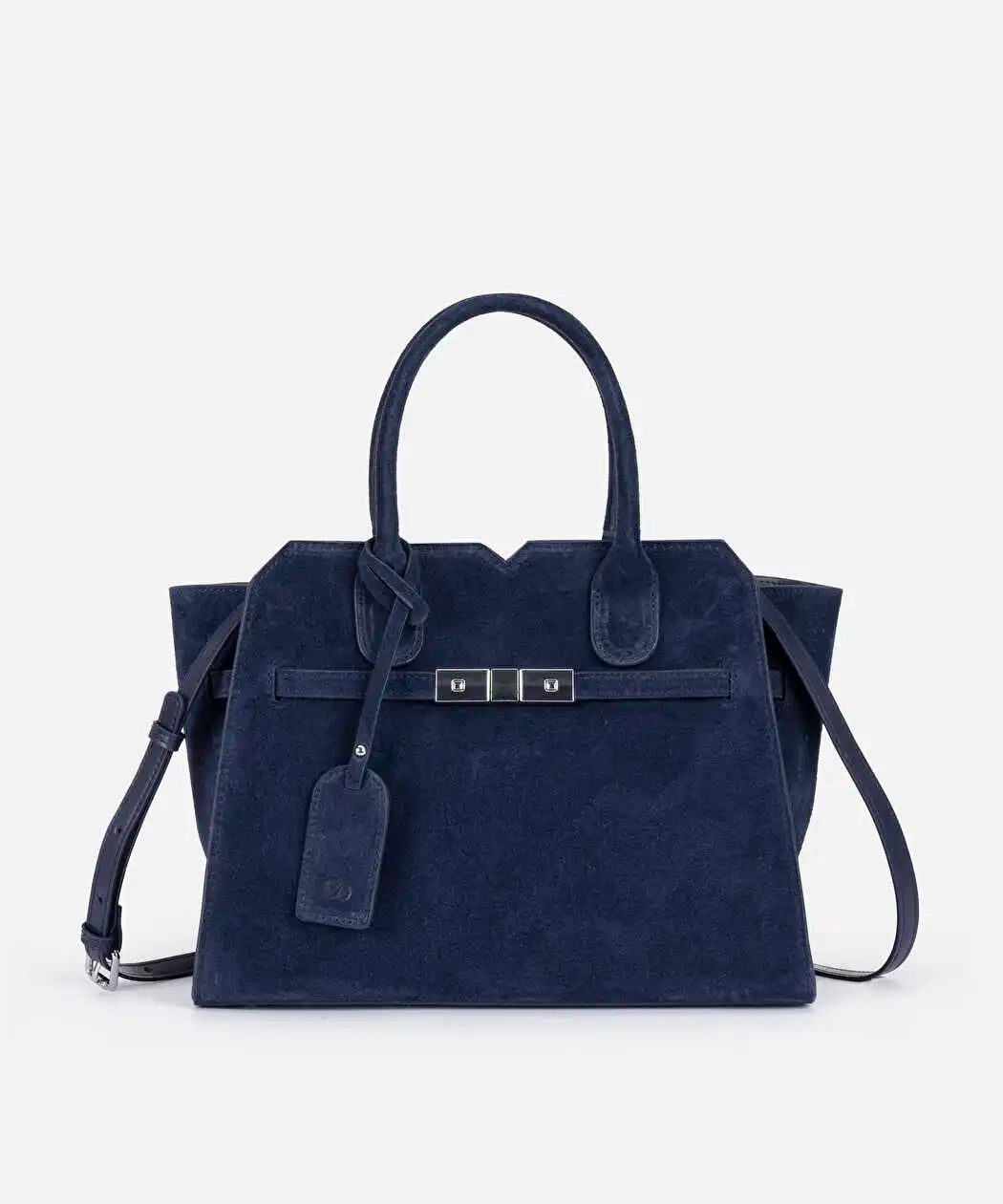 Lacivert %100 Deri Everyday Medium Çanta Iw6260052028015 | Ipekyol