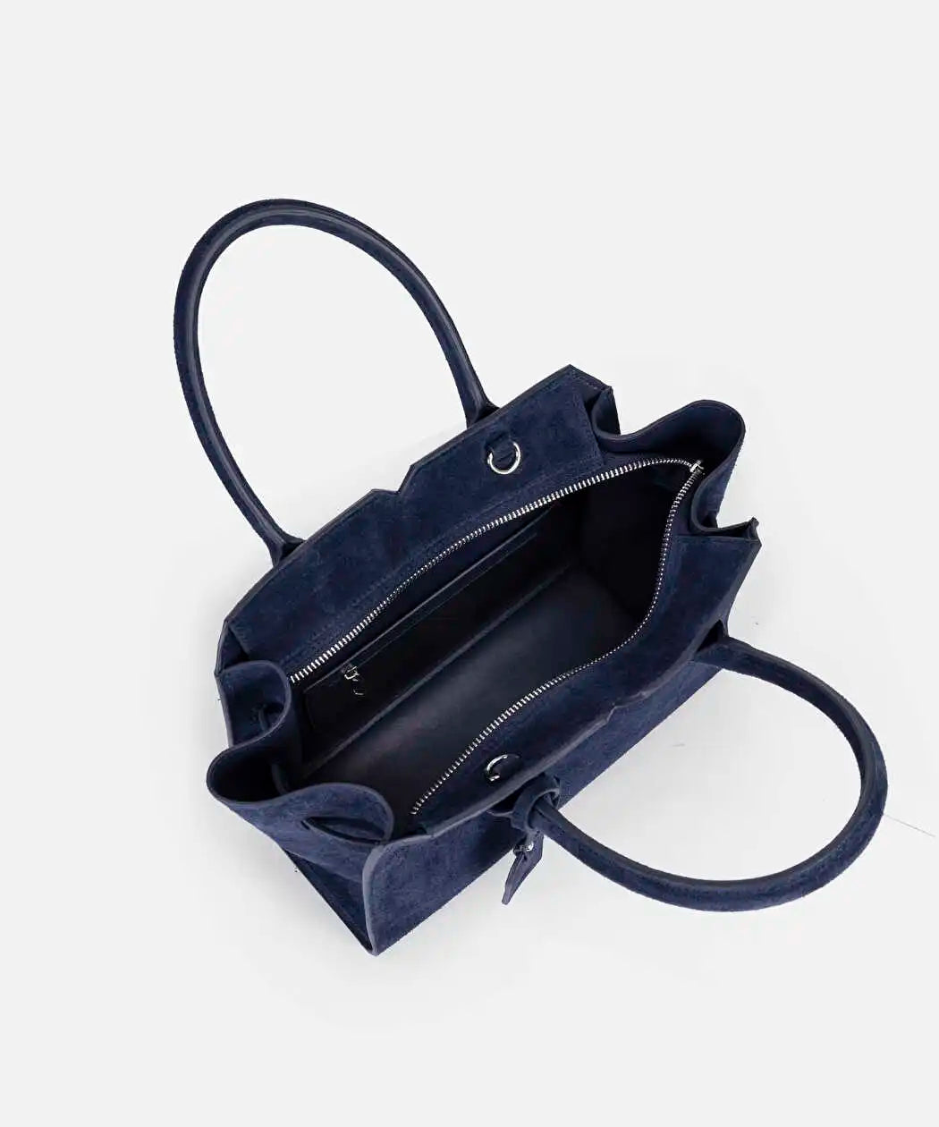 Lacivert %100 Deri Everyday Medium Çanta Iw6260052028015 | Ipekyol