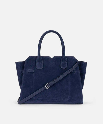 Lacivert %100 Deri Everyday Medium Çanta Iw6260052028015 | Ipekyol