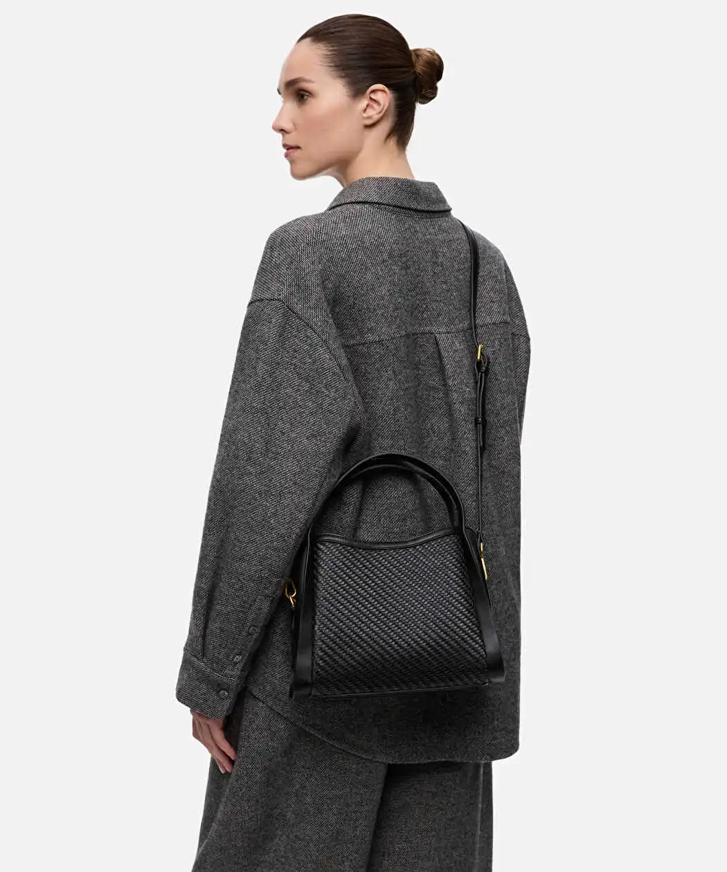 Siyah Artisanx Üst Saplı Çanta Iw6260052029001 | Ipekyol