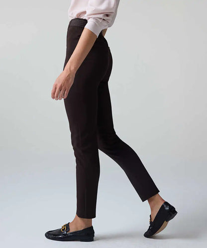 Kahverengi Lurex Bel Skinny Fit Pantolon Iw6260003263074 | Ipekyol