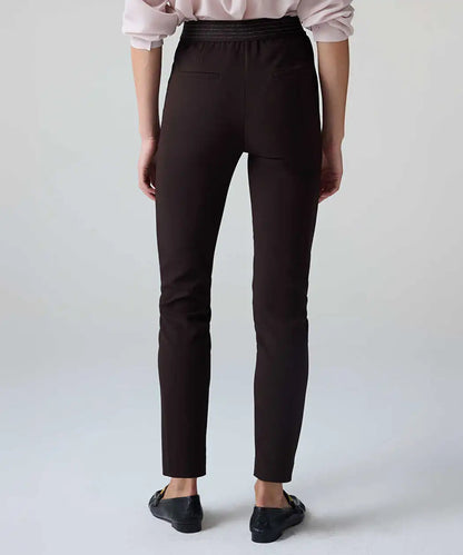 Kahverengi Lurex Bel Skinny Fit Pantolon Iw6260003263074 | Ipekyol