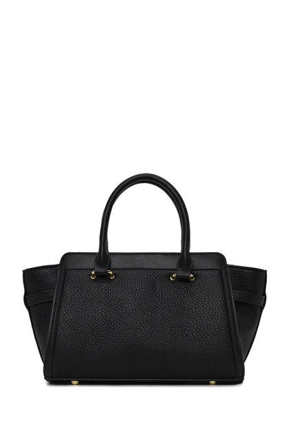 Kadın Siyah Uzun Askılı Klasik Kol Çantası