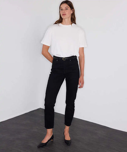Siyah Mom Fit Jean Pantolon Iw6260018041001 | Ipekyol
