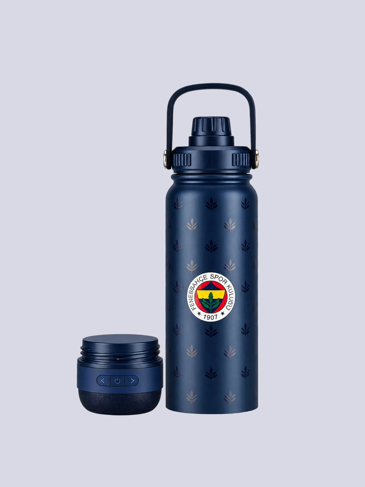 Fenerbahçe Bluetooth Hoparlörlü Çelik Termos 650 Ml