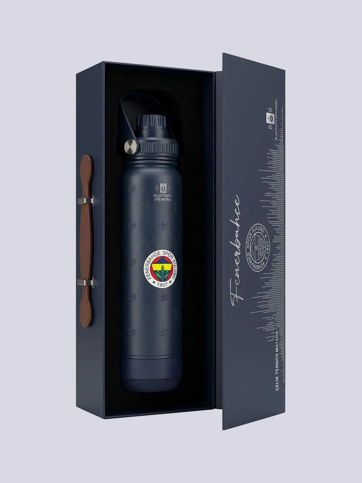 Fenerbahçe Bluetooth Hoparlörlü Çelik Termos 650 Ml