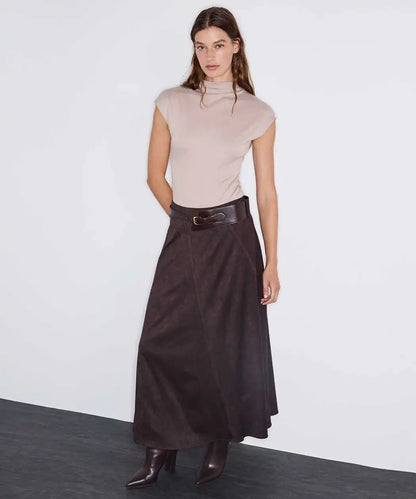 Bej Yüksek Yaka Basic Body Iw6260070192090 | Ipekyol