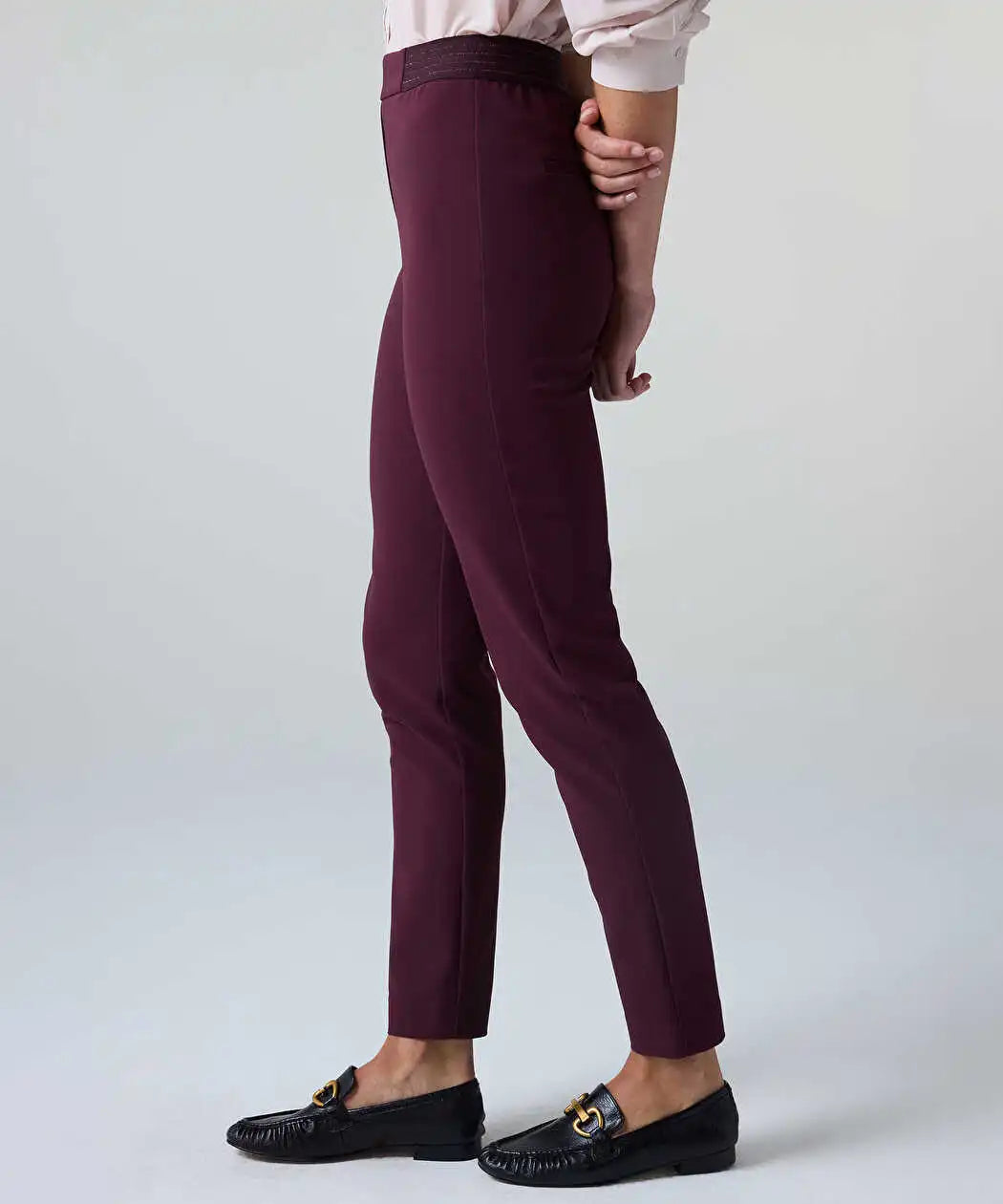 Mor Lurex Bel Skinny Fit Pantolon Iw6260003263008 | Ipekyol