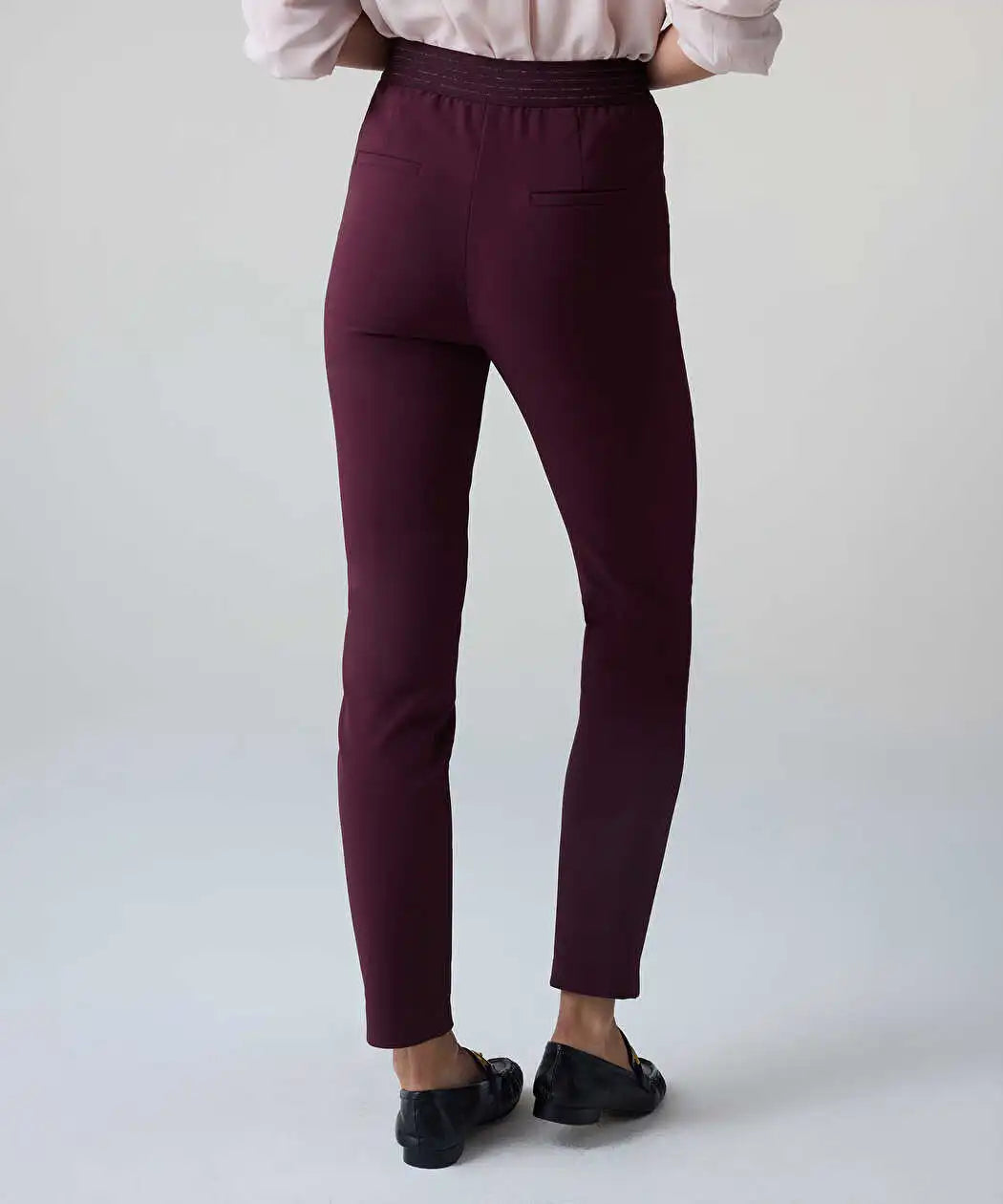 Mor Lurex Bel Skinny Fit Pantolon Iw6260003263008 | Ipekyol