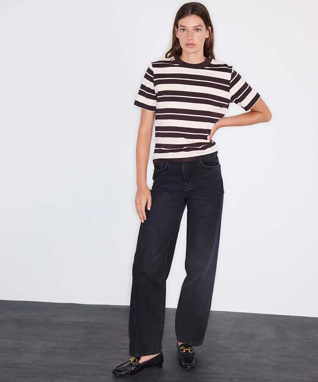 Siyah Barrel Fit Jean Pantolon Iw6260018051001 | Ipekyol