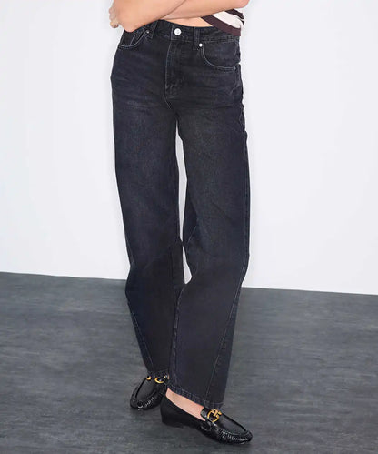 Siyah Barrel Fit Jean Pantolon Iw6260018051001 | Ipekyol