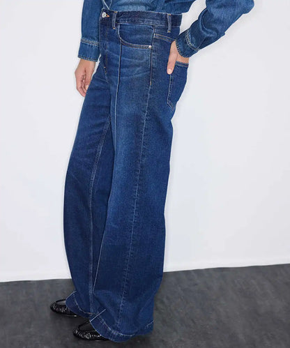 Mavi Yüksek Bel Wide Leg Jean Pantolon Iw6260018058ac7 | Ipekyol
