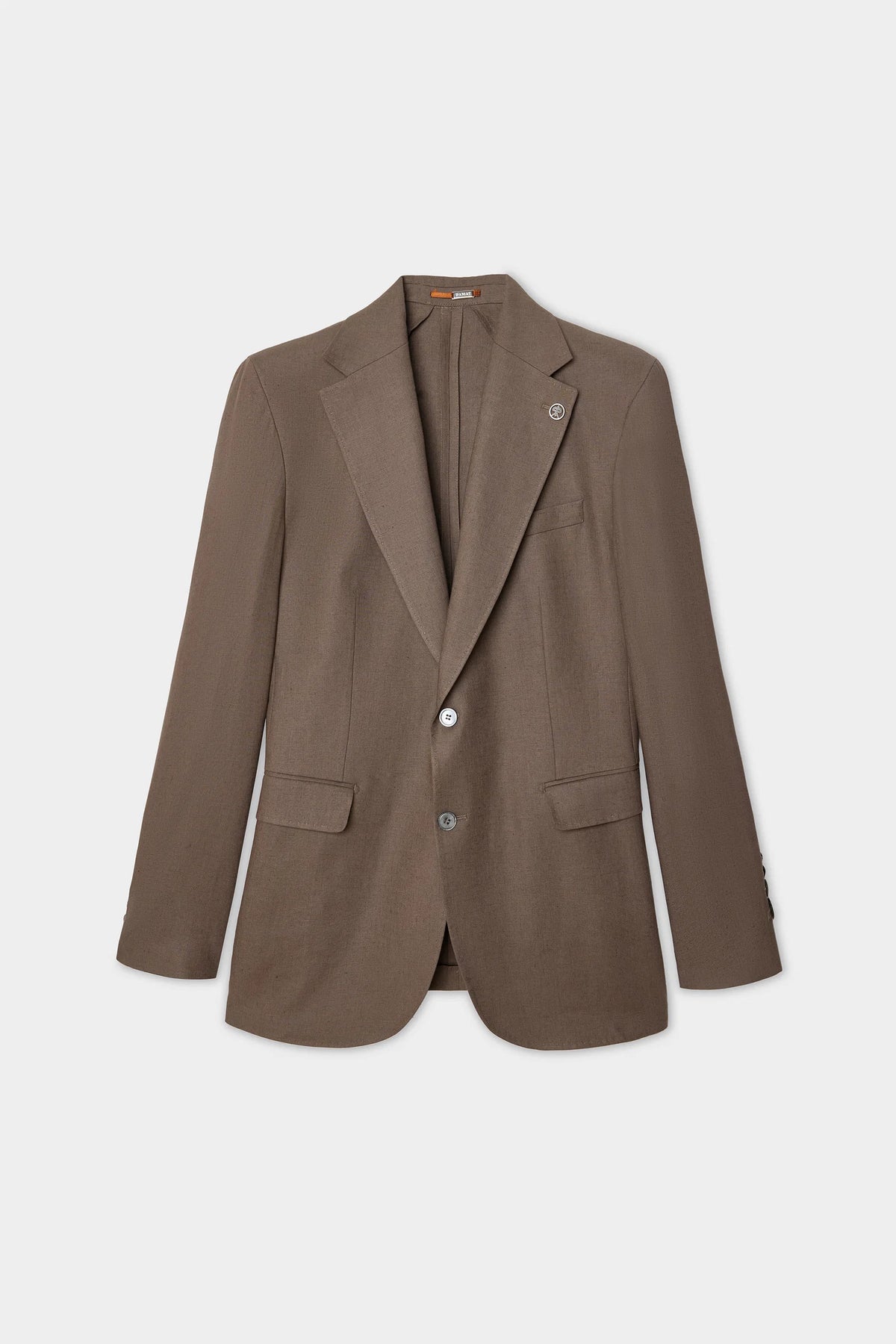 Damat Regular Fit Vizon Armürlü Takim Elbise