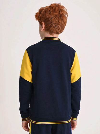 Fenerbahçe Lacivert Kolej Fb Sports Club Çocuk Sweatshirt