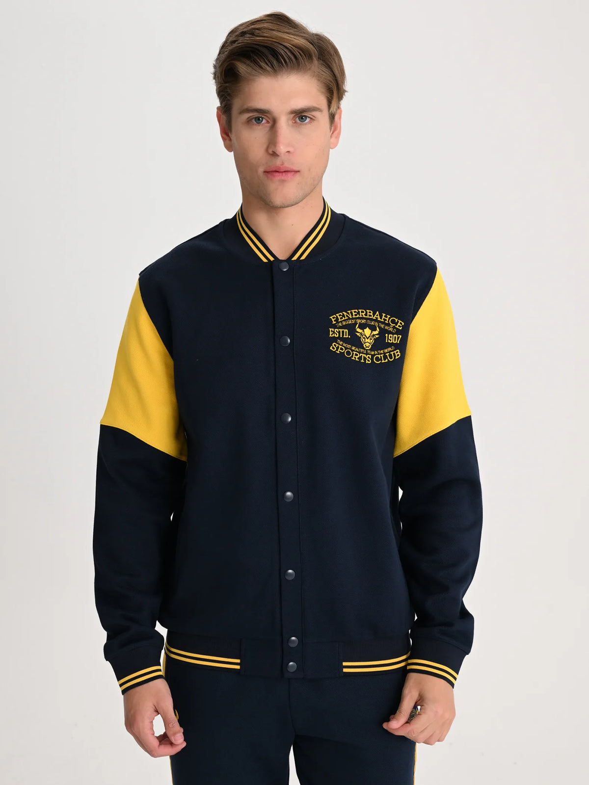 Fenerbahçe Lacivert Kolej Fb Sports Club Erkek Sweatshirt