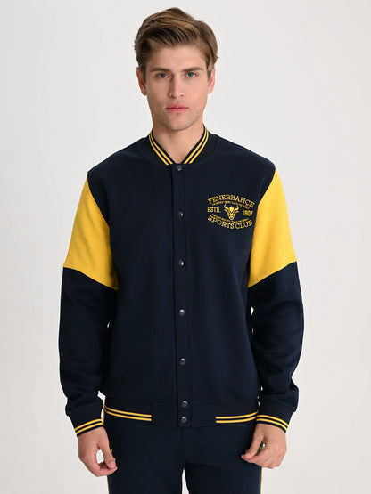 Fenerbahçe Lacivert Kolej Fb Sports Club Erkek Sweatshirt