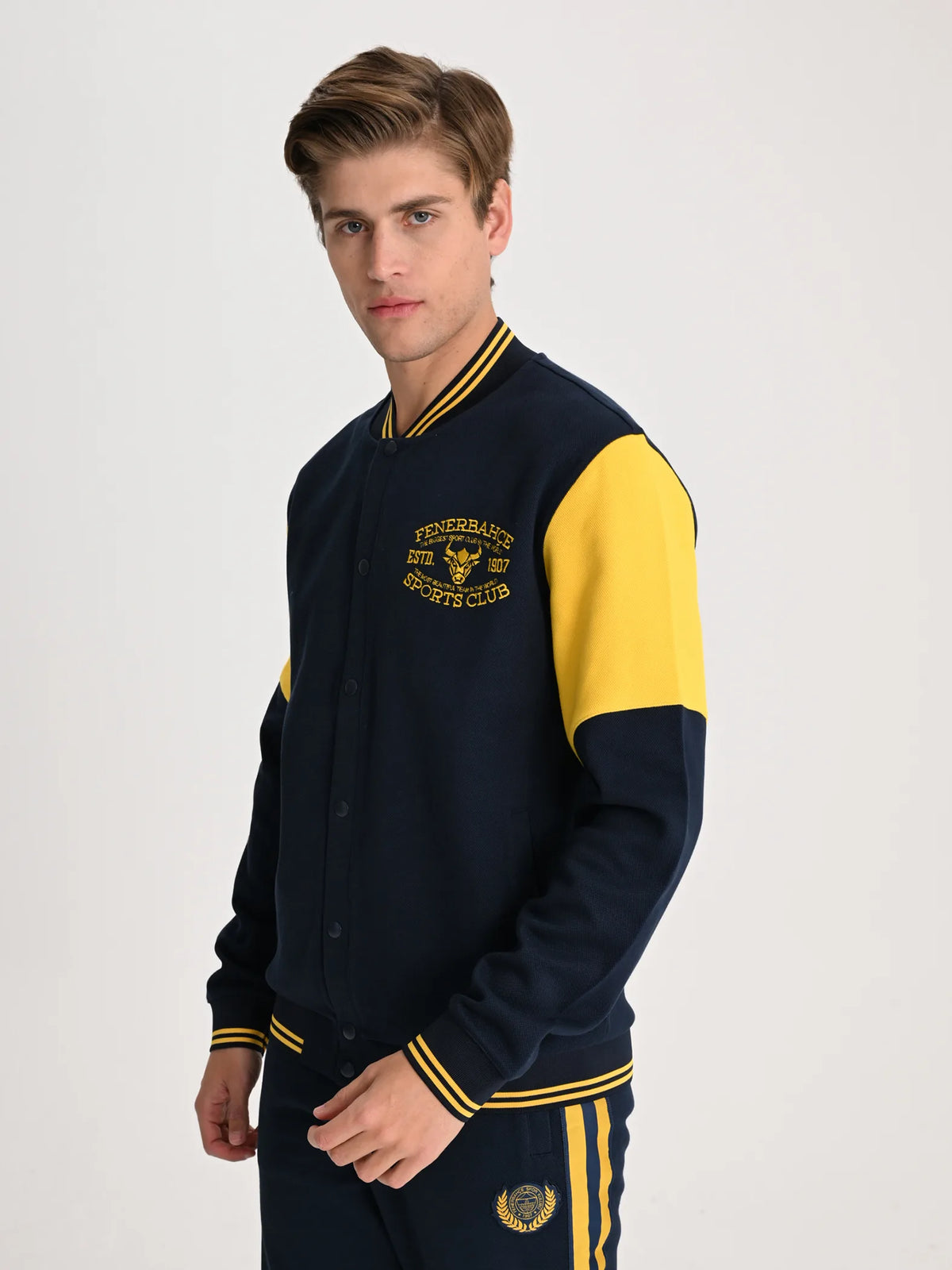 Fenerbahçe Lacivert Kolej Fb Sports Club Erkek Sweatshirt