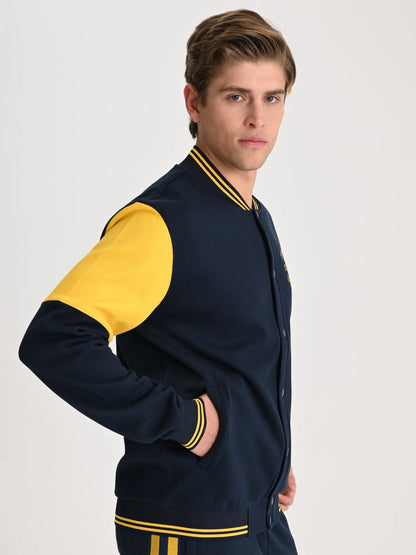 Fenerbahçe Lacivert Kolej Fb Sports Club Erkek Sweatshirt