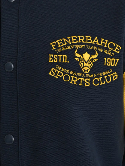 Fenerbahçe Lacivert Kolej Fb Sports Club Erkek Sweatshirt