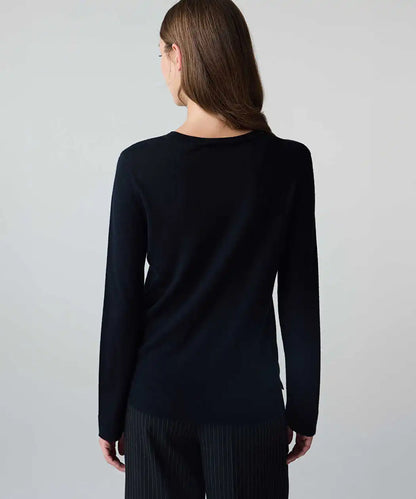 Siyah Yün Içerikli Basic Triko Iw6260050047001 | Ipekyol