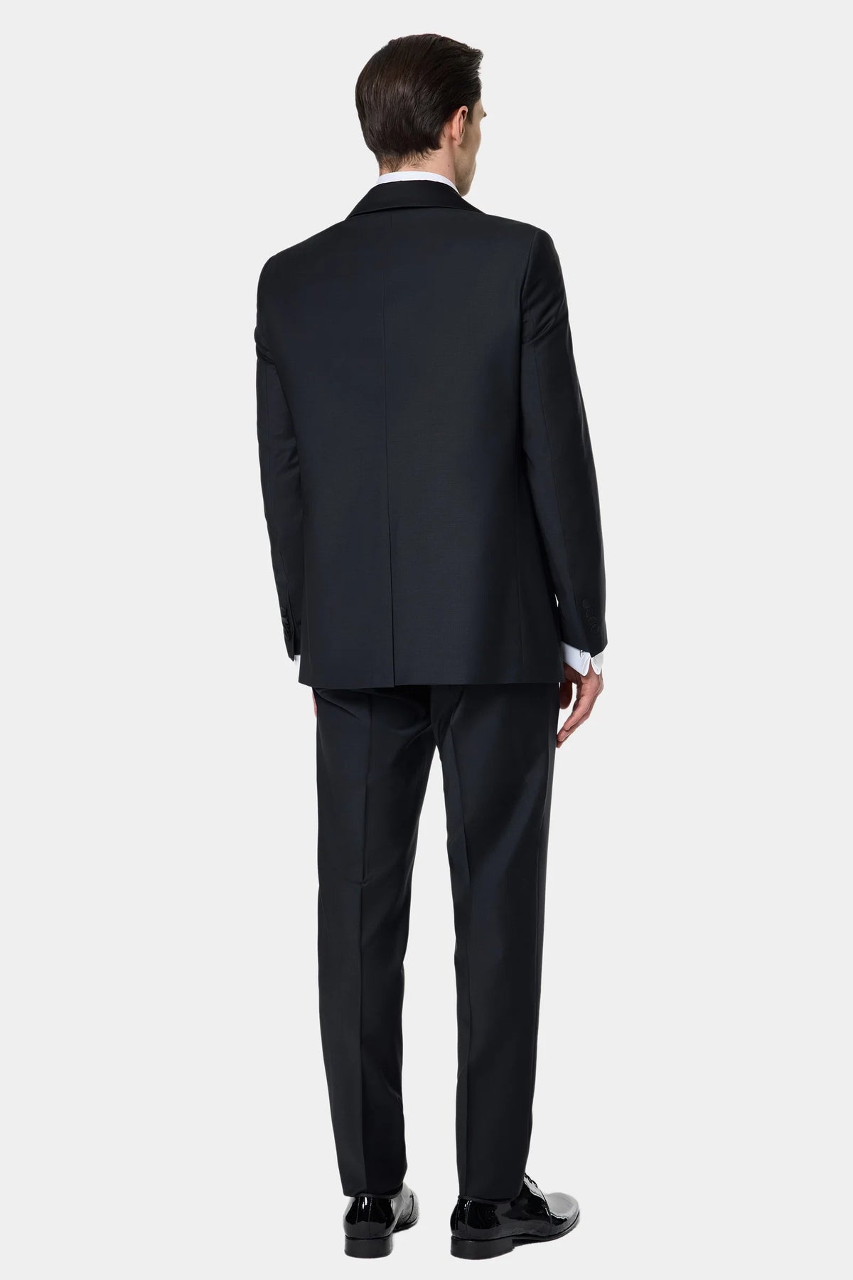 Damat Regular Fit Siyah Düz Smokin Takim
