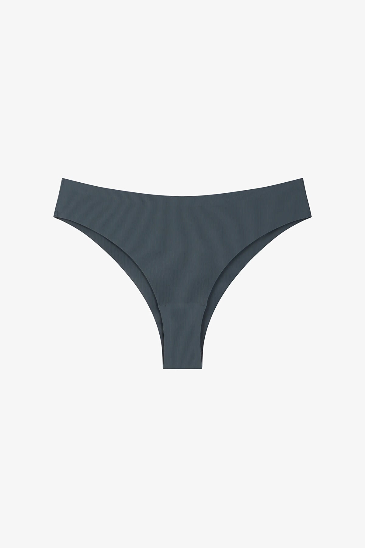 Iz Bırakmaz Gri Fit Brazilian Külot