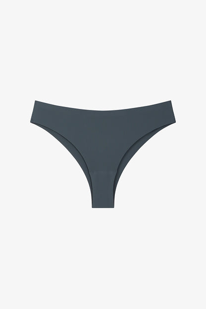 Iz Bırakmaz Gri Fit Brazilian Külot