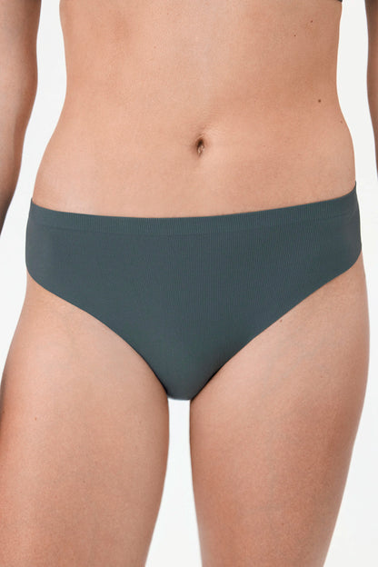 Iz Bırakmaz Gri Fit Brazilian Külot