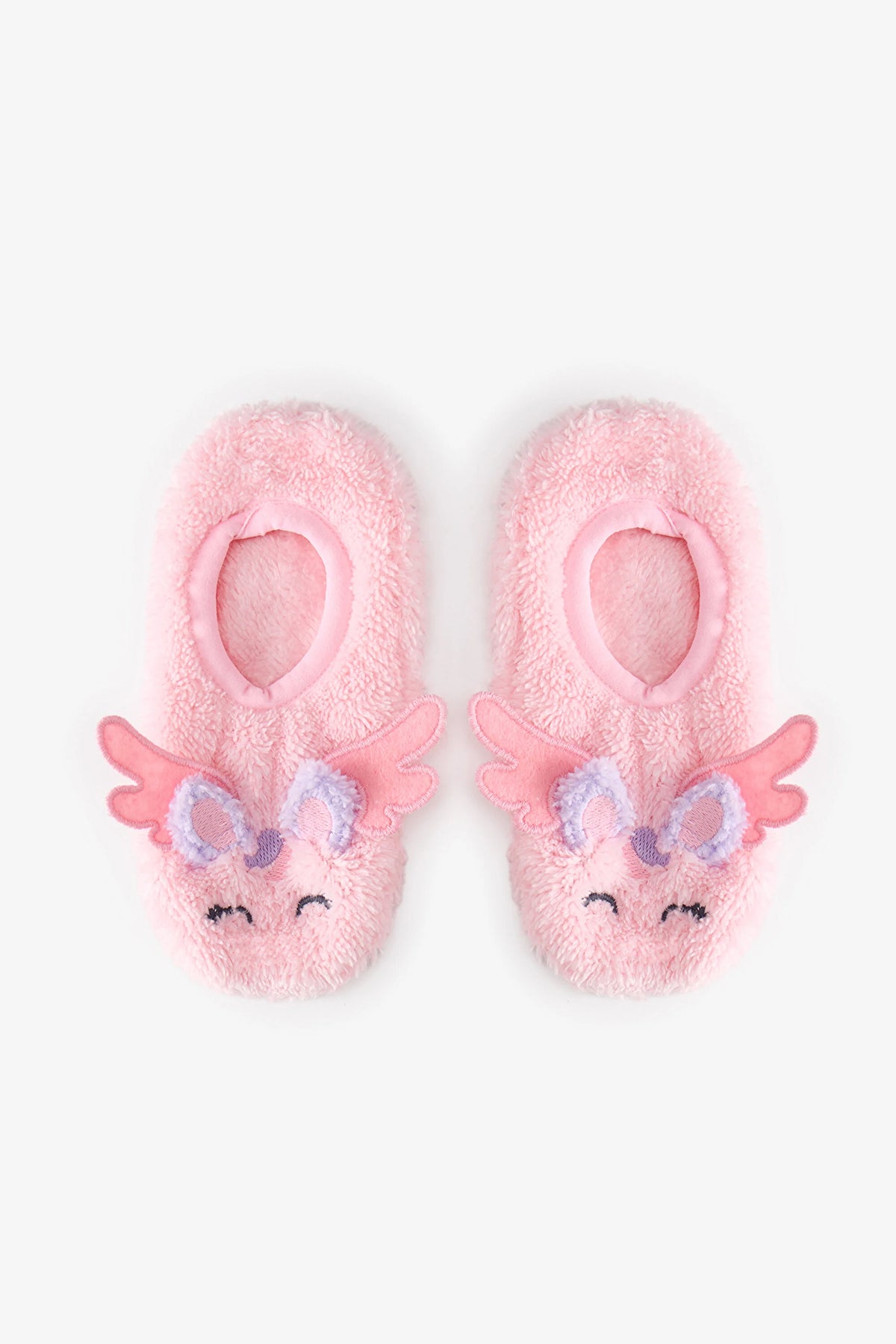 Kız Çocuk Pembe Winged Unicorn Çetik