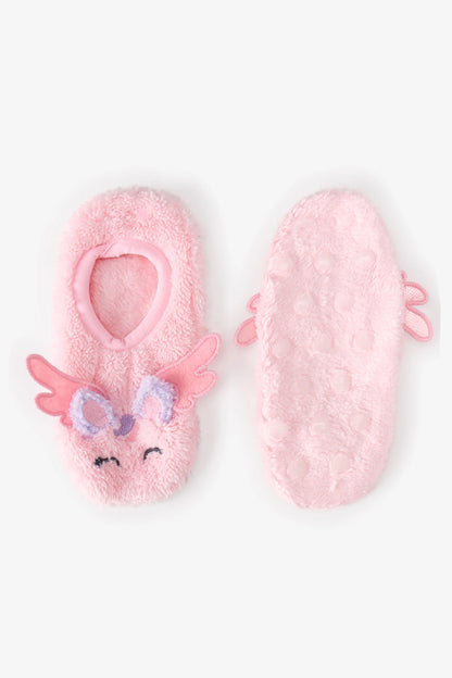 Kız Çocuk Pembe Winged Unicorn Çetik