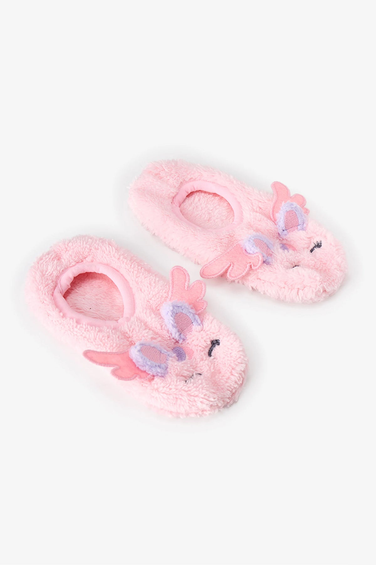 Kız Çocuk Pembe Winged Unicorn Çetik